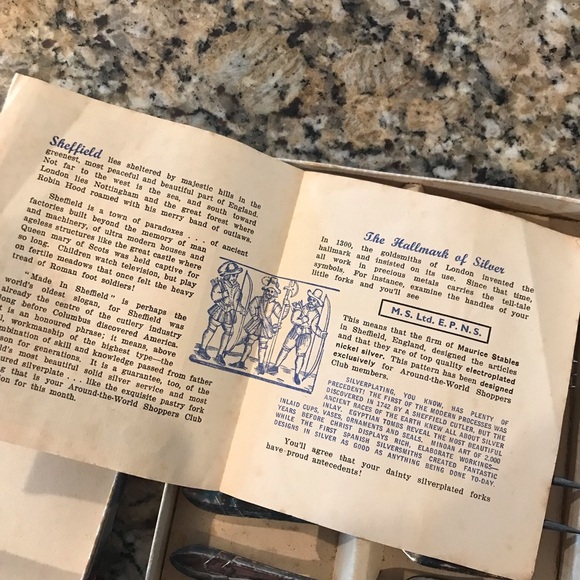 🍴VINTAGE Sheffield England Loxley Pastey Forks - Picture 8 of 11